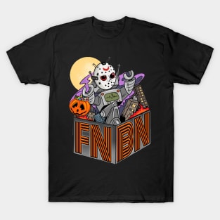 F.R.E.D. Halloween T-Shirt